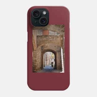 Greece. Rhodes. Rhodes city. Old town. Phone Case