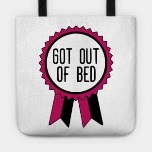 Got Out of Bed - Adulting Award Tote