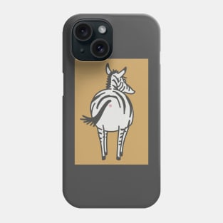 Gayle's Art: Zebra Phone Case