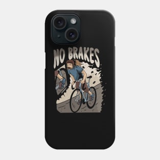 fixed gear no brake Phone Case