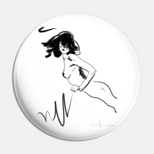 Girl Pin