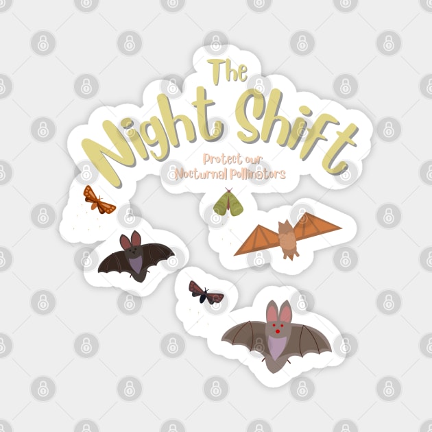 The Night Shift Magnet by MiriNJune