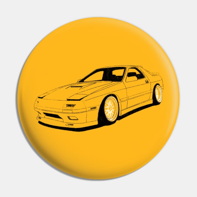 RX7 Pin by bulografik