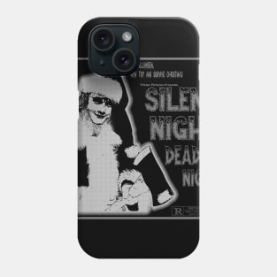 Silent Night Deadly Night Ad Phone Case
