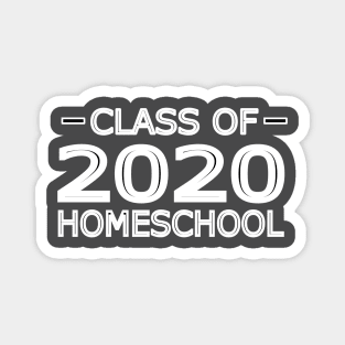 Class of 2020 Homeschool Magnet