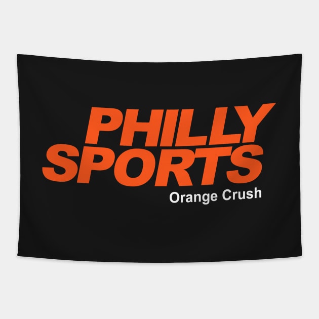 Philly Sports (Flyers) Tapestry by Center City Threads