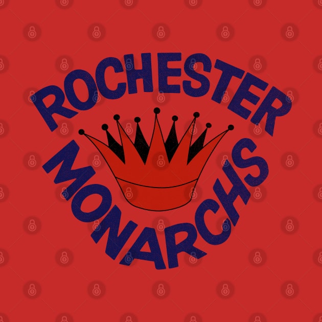 Defunct Rochester Monarchs Junior League Hockey 1975 by LocalZonly