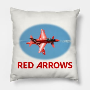 Red Arrows - Opposition Pass Pillow