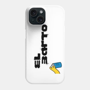 El Barto Phone Case