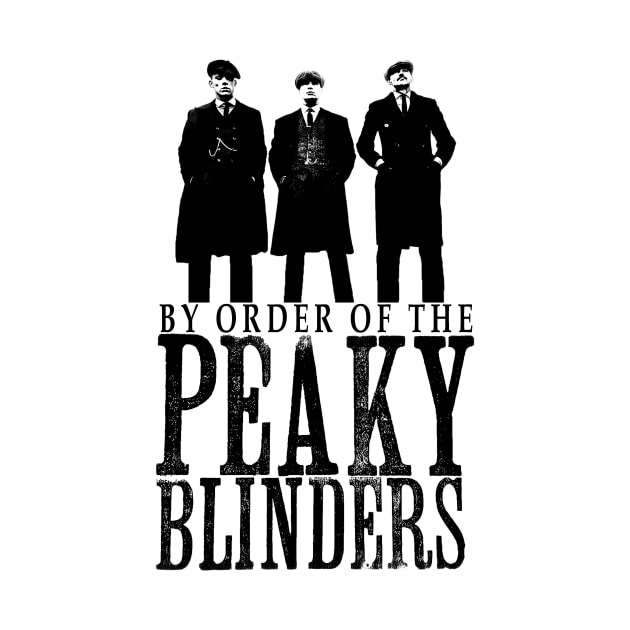 Peaky Blinders by ramonagbrl