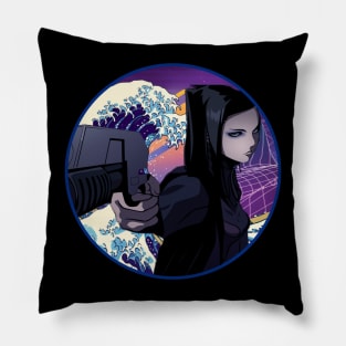 Ergo Proxy Reckoning Reality With ReL Mayer Pillow