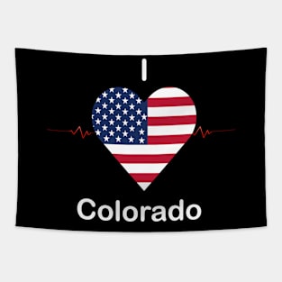 I love colorado Tapestry