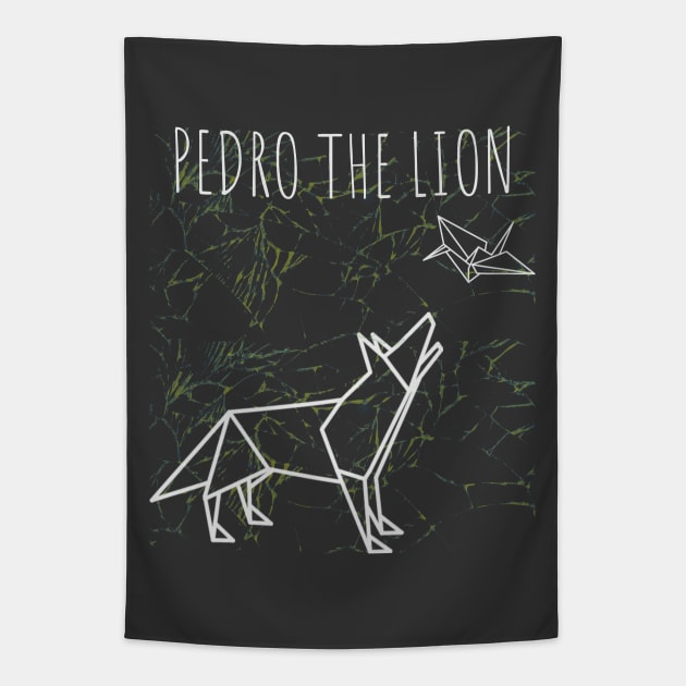 Pedro the Lion Tapestry by Distancer