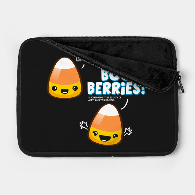 Corny Candy Corn Joke Halloween Laptop Case Teepublic
