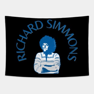 Richard simmons 1980s Tapestry