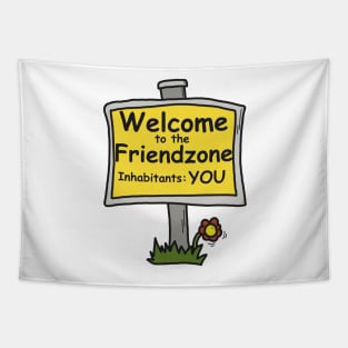 Welcome to the Friendzone Tapestry