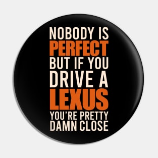 Lexus Owners Pin