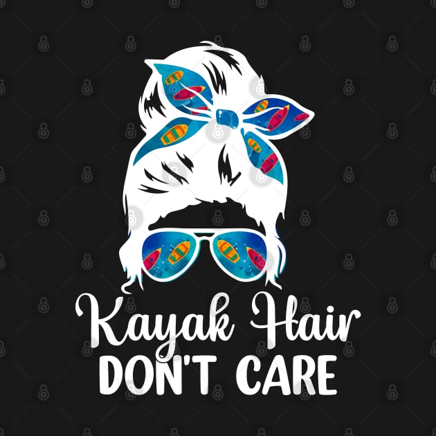 Kayak Hair Don't Care by reedae