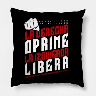 Political Quote Spanish Pillow