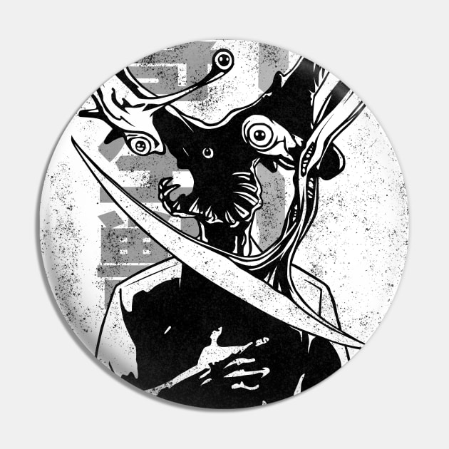 Parasyte Manga style Pin by MaxGraphic