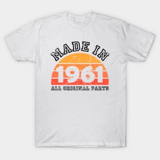 60th Birthday 60 Years Cyclist Retro Tshirt T-shirt Shirt 