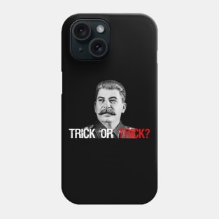 Stalin: Trick Or Trick? Halloween Design. Phone Case