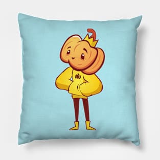 Pumpkin Guy Pillow