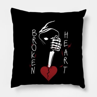 Broken Heart Pillow