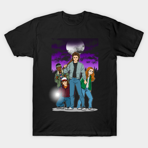 Let's kill that demodog - Stranger Things - T-Shirt ...