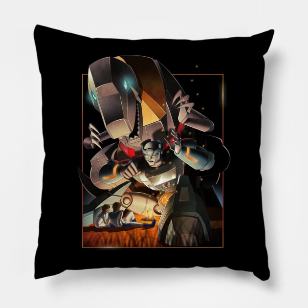 War Stories Pillow by Davenpoe