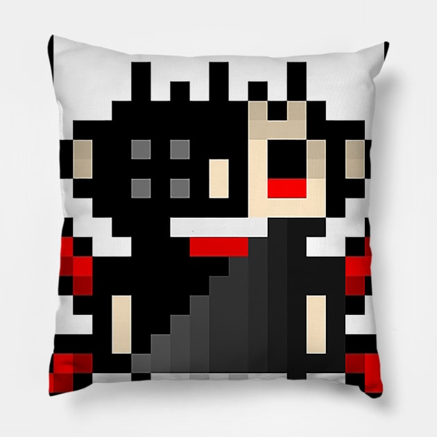 Tokyio Ghoul Pillow by mariotalvio