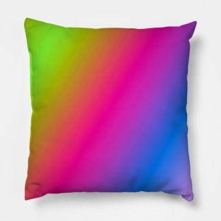 colorful abstract rainbow pattern background Pillow