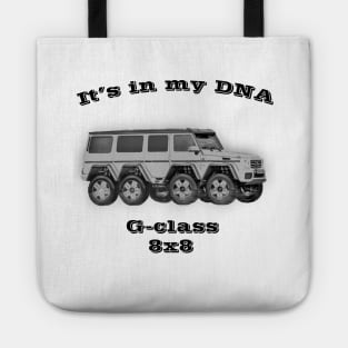 G class 8x8 Tote