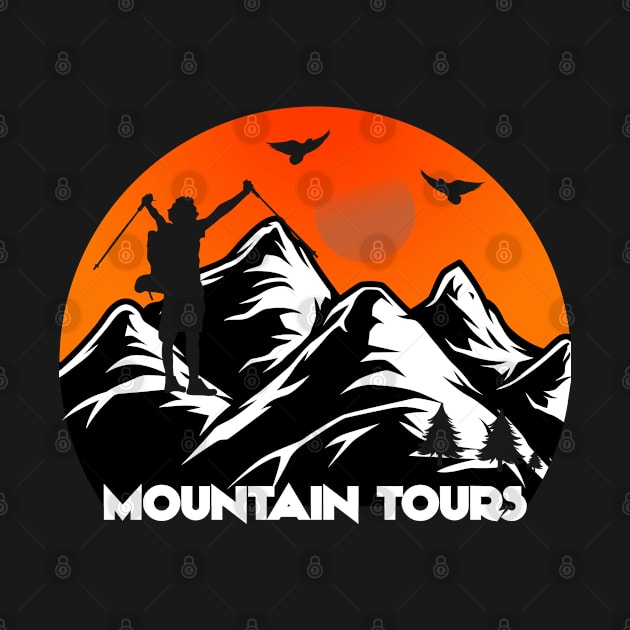 Mountain Tours by Daily Art