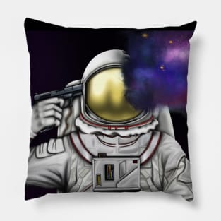 Mind Blown Pillow