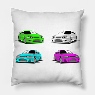 4 x R33 skyline JDM Pillow