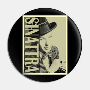 Smooth Details - Frank Sinatra Pin