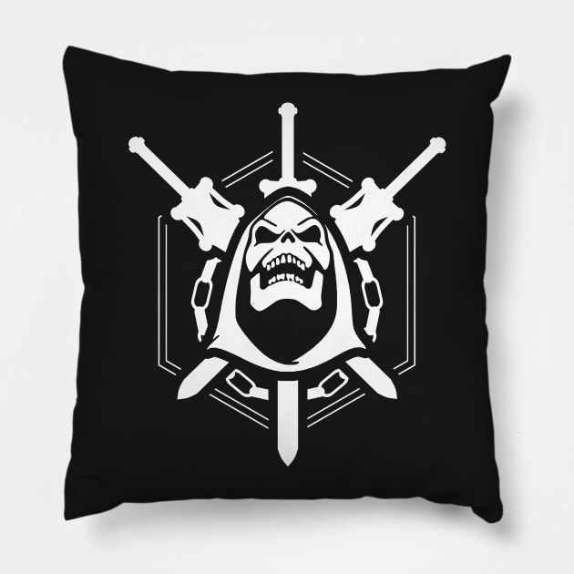 Masters of Destiny Pillow by ForbiddenMonster