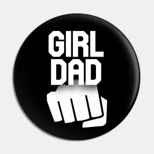 Girl Dad Pin