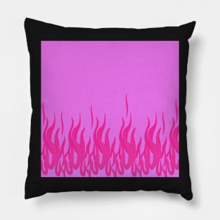 real flames Pillow