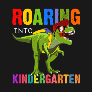 Roaring Into Kindergarten T-Shirt