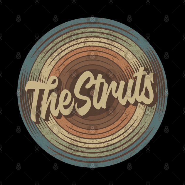 The Struts Vintage Vinyl by musiconspiracy