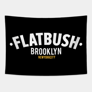 Flatbush Brooklyn - Where Culture and Rhythm Collide Tapestry