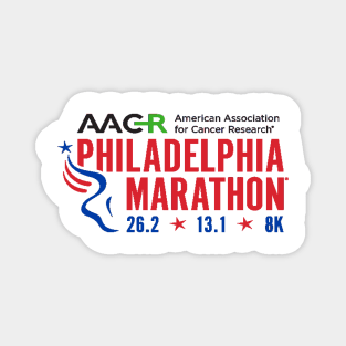 Philadelphia Marathon Magnet