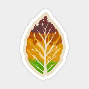 Leaf cycle Magnet