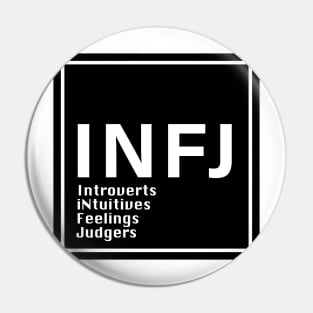 INFJ MBTI Pin