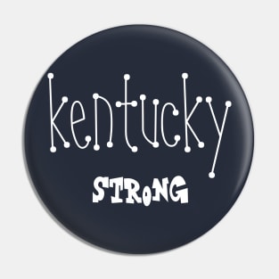 kentucky strong Pin