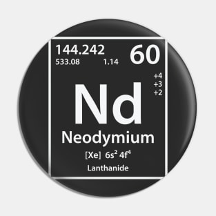 Neodymium Element Pin