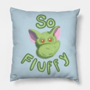 So Fluffy Pillow