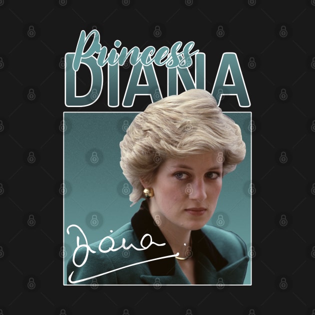 Princess Diana // 80s Retro Vibes // by BlackAlife